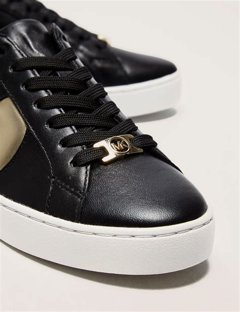 keaton michael kors shoes|black Michael Kors trainers.